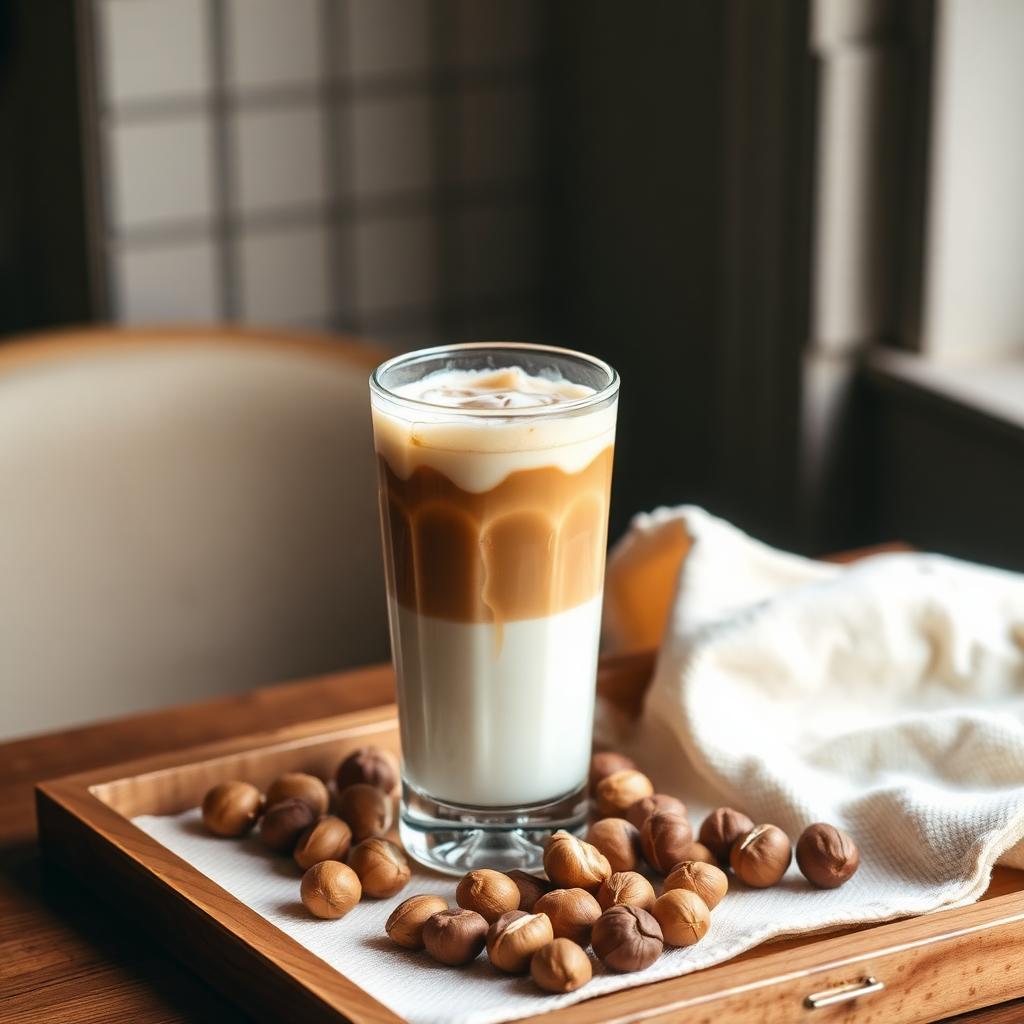 Hazelnut Latte